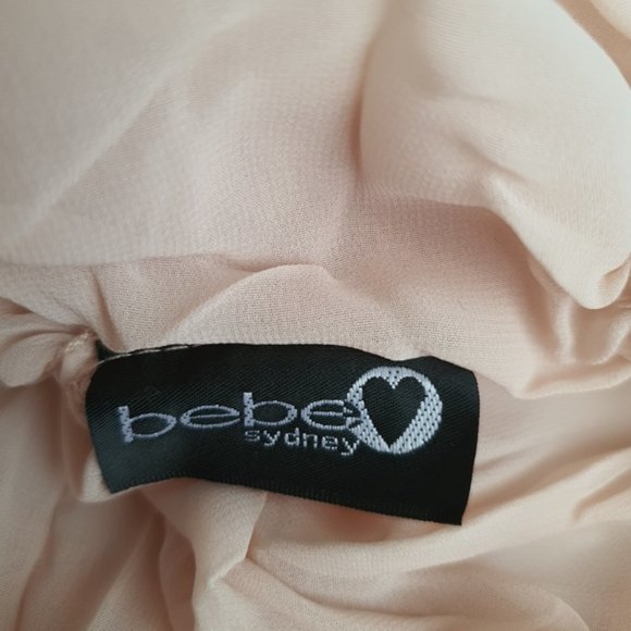 Bebe Sydney Crinkle Top - Picture 10 of 12